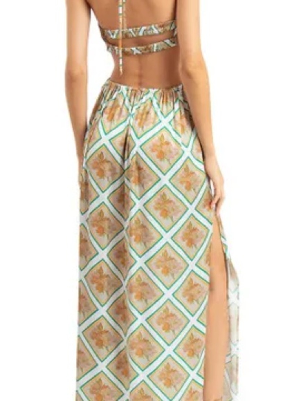 NWT Sinesia Karol Keyla Cut-out Cover-up Dress